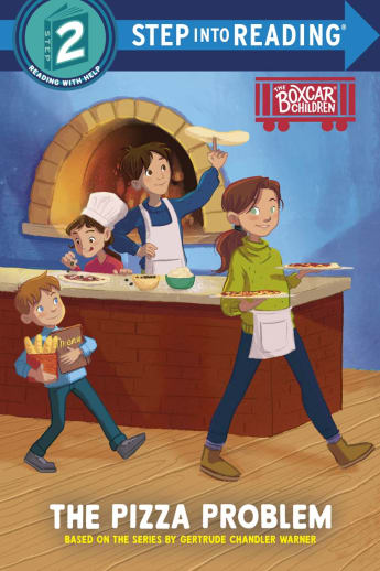 Pizza Problem (Boxcar Children Step into Reading Level 2)