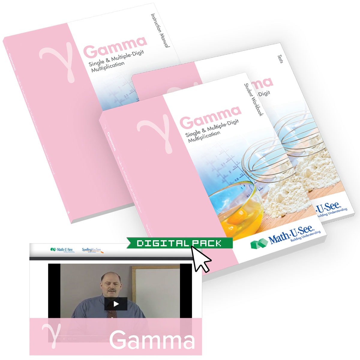 Math-U-See Gamma Set (no Integer Blocks)