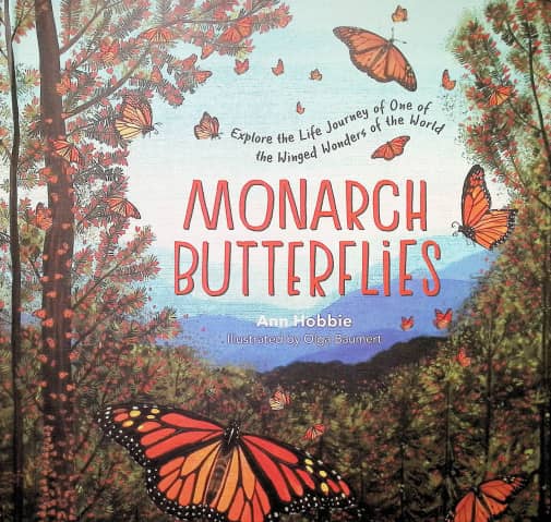 Monarch Butterflies by Ann Hobbie