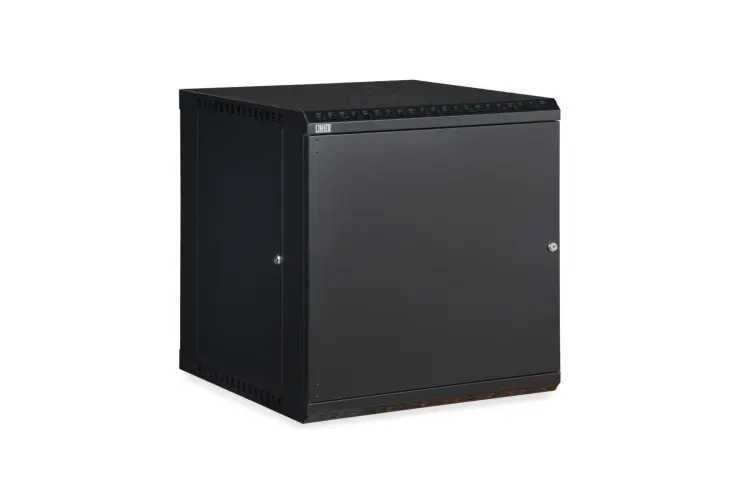 LINIER 12U 19in Wall Mount Cabinet with Solid Door