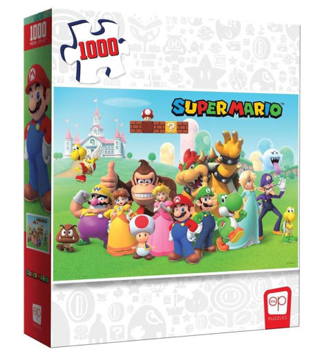 Super Mario Mushroom Kingdom Puzzle (1000 piece)