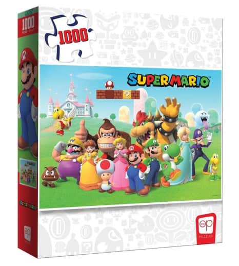 Super Mario Mushroom Kingdom Puzzle (1000 piece)