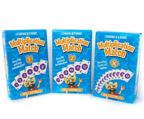 Multiplication Match Full Set