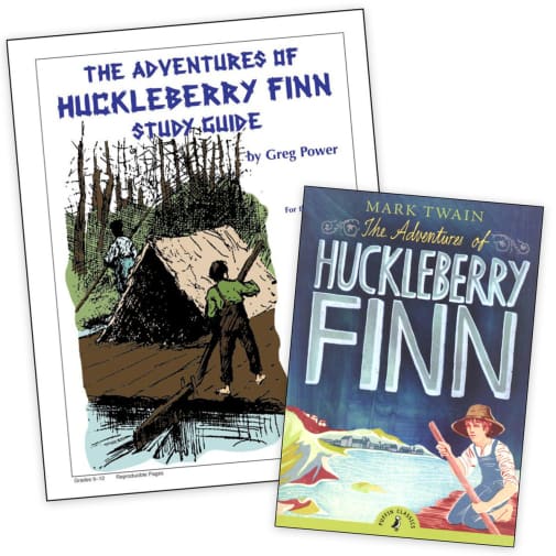 Progeny Press Huck Finn Set