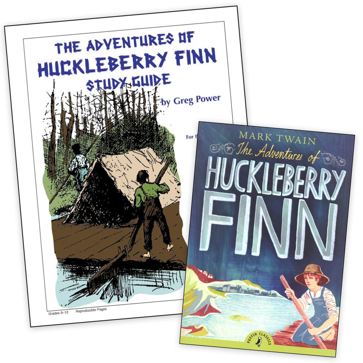 Progeny Press Huck Finn Set