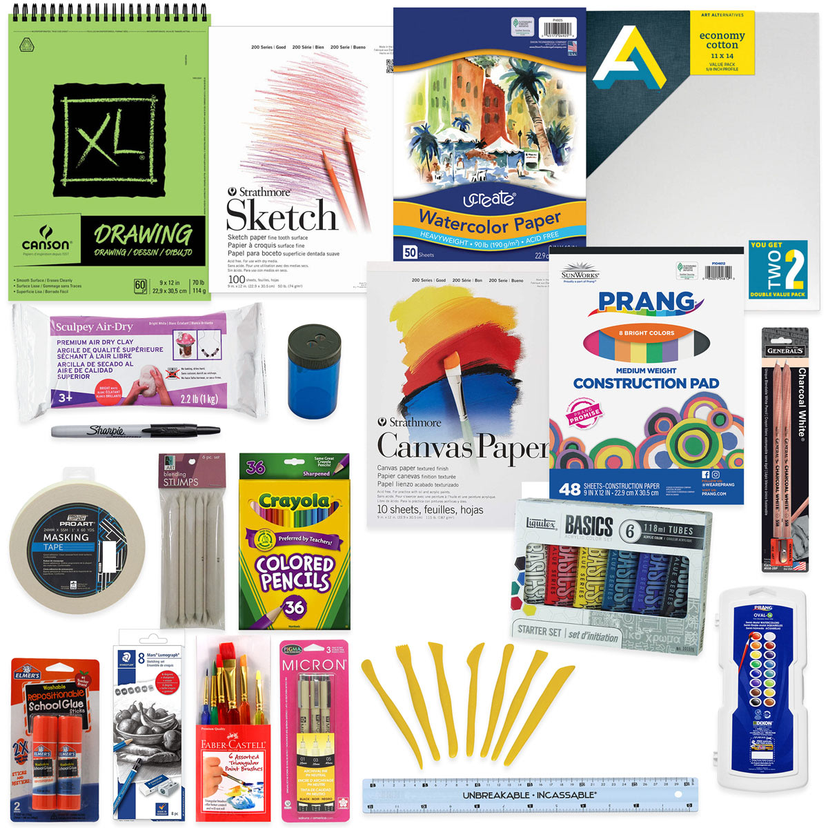 Central VCS Virtual Academy Art 1 Package