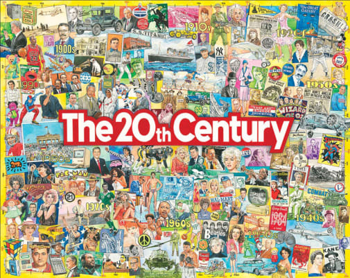 20th Century Puzzle (1000 Piece)