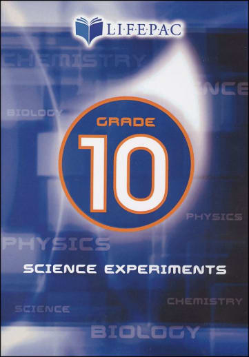 Science Experiments Grade 10 DVD
