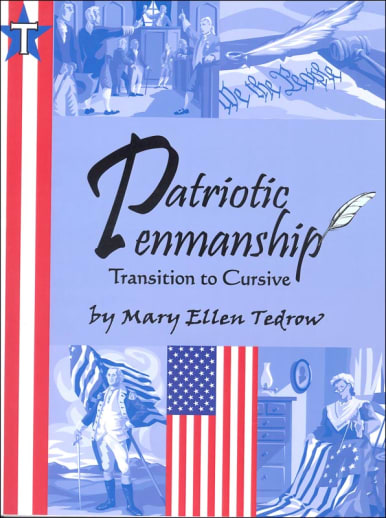 Patriotic Penmanship Transition