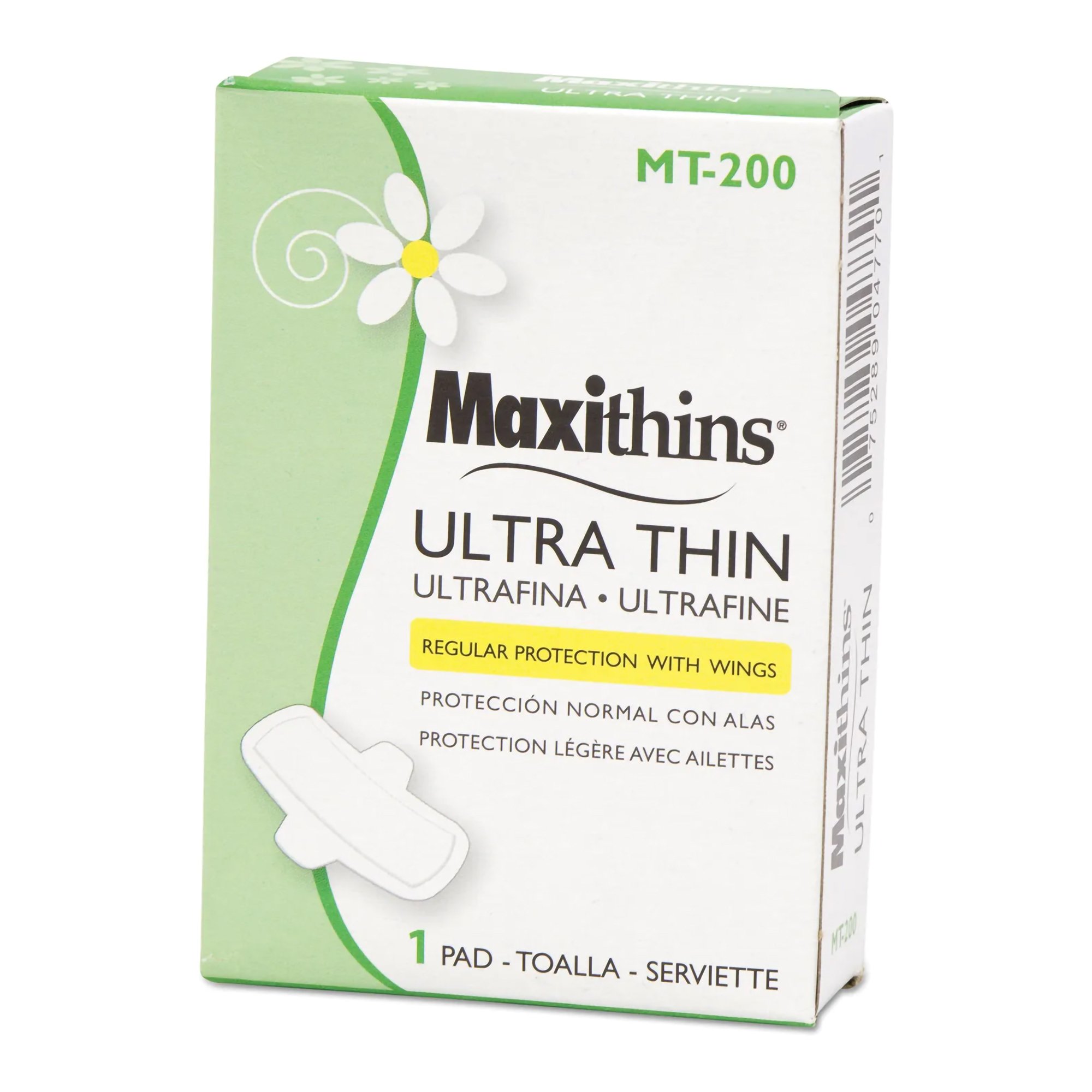 Maxithins Ultra Thin Pads with Wings MK 1116221