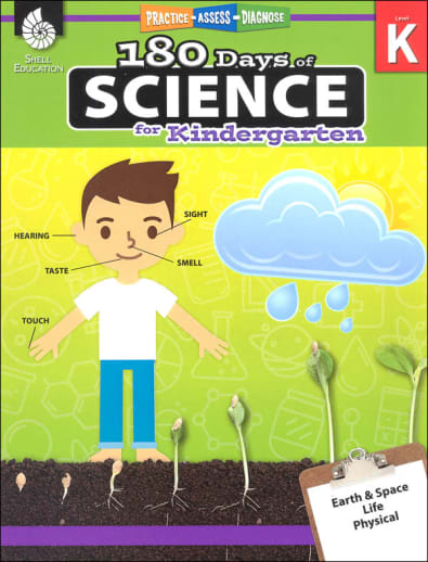 180 Days of Science for Kindergarten