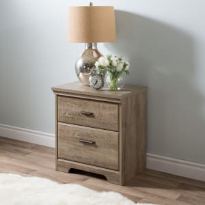 Versa - 2-Drawer Nightstand Versa - 2-Drawer Nightstand