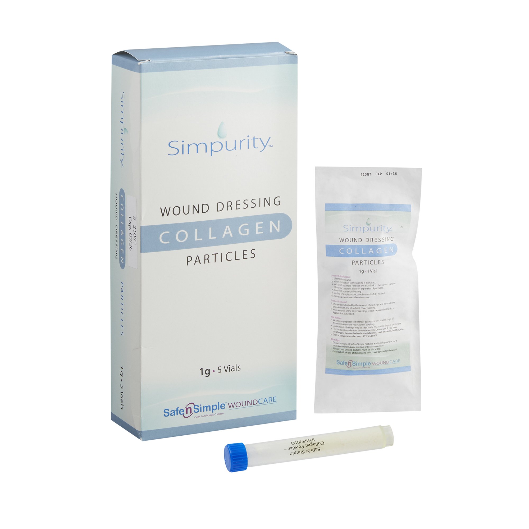 Simpurity Collagen Powder, 1-gram vial MK 938571