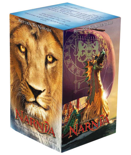 Chronicles of Narnia Boxed Set Movie Promo Ed