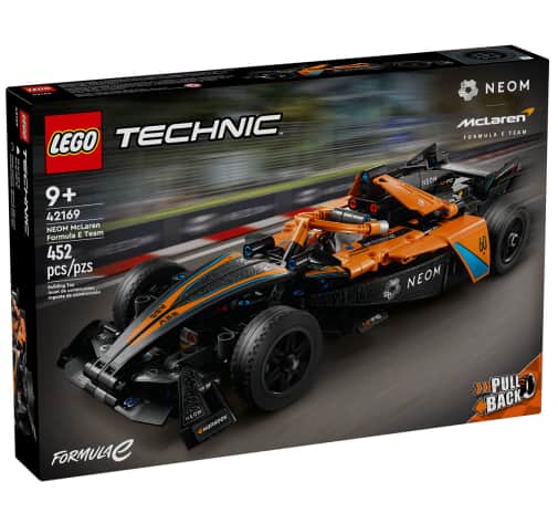 LEGO Technic NEOM McLaren Formula E Race Car (42169)