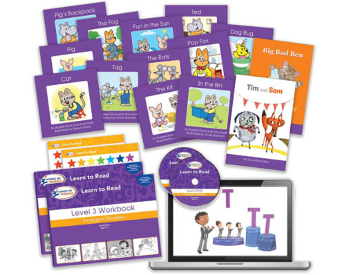 Learn to Read Book Series セット 81WBpl1Q9vL._UF350,350_QL50_.jpg