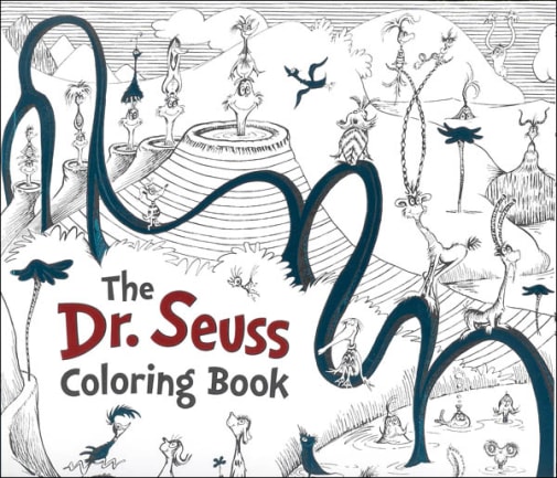 The Dr. Seuss Coloring Book