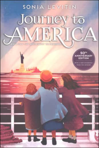 Journey to America by Sonia Levitin (50th Anniversary Edition)