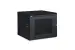 9U LINIER Fixed Wall Mount Cabinet - Vented Door