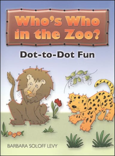 Who's Who in the Zoo? Dot-to-Dot Fun