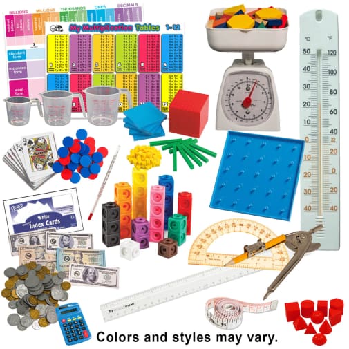 Horizons Grade 6 Manipulative Kit