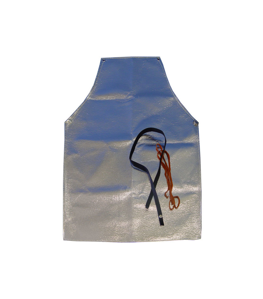 36" Bib Aprons: 24" W x 36" H, 19 oz. Aluminized 
Para Aramid Blend, , large image number 0