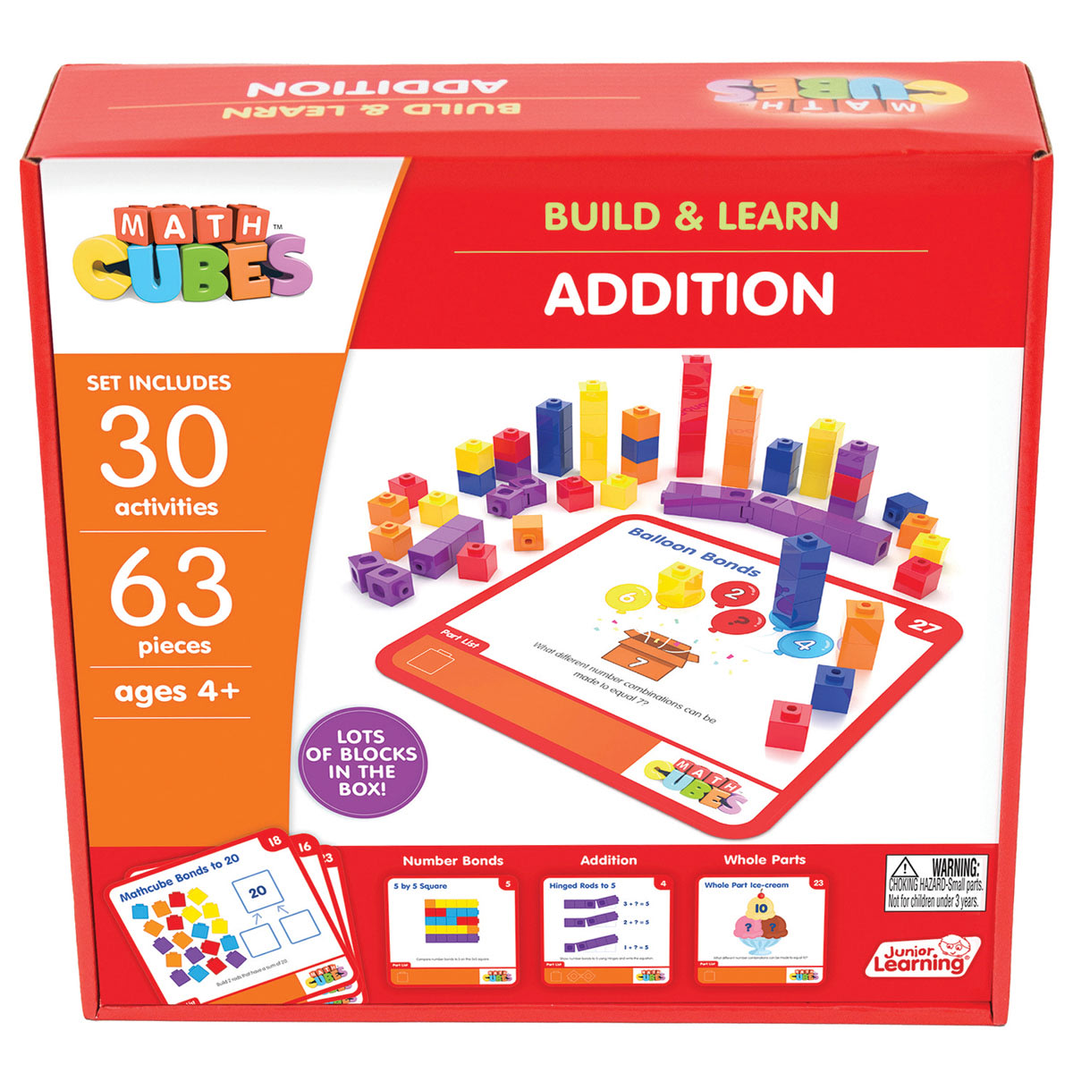 Math Cubes - Addition