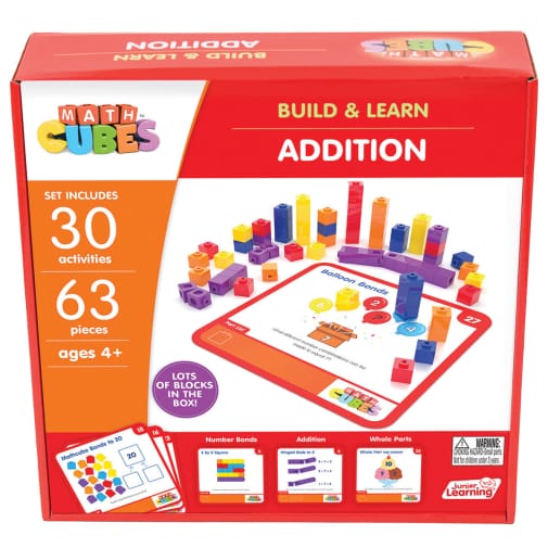 Math Cubes - Addition
