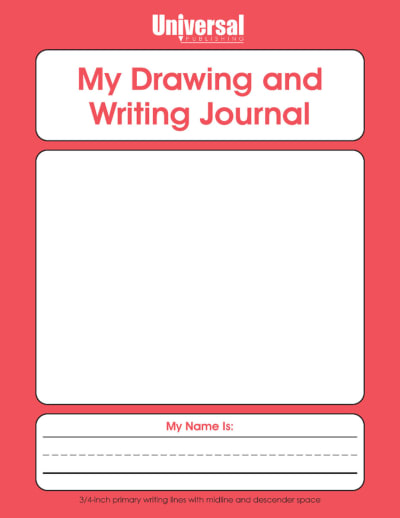 My Drawing and Writing Journal