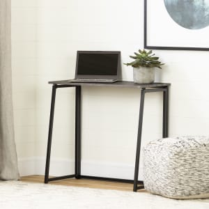 Evane - Industrial Folding Computer Desk Evane - Industrial Folding Computer Desk