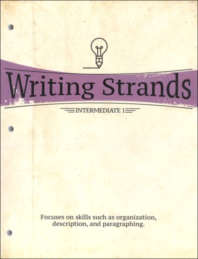 Writing Strands: Intermediate 1