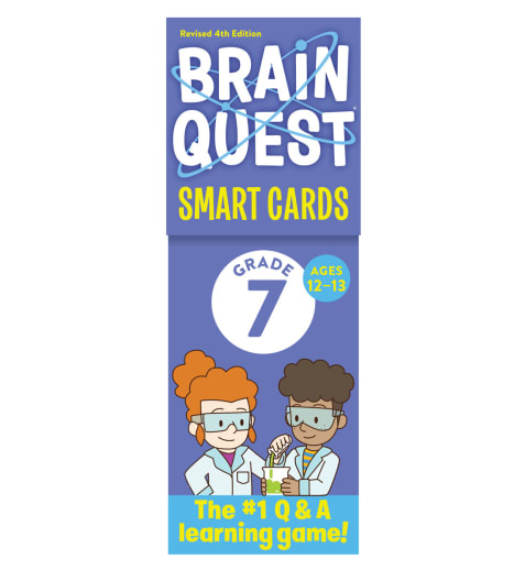 Brain Quest 7th Grade Smart Cards, Revised 4th Ed.
