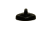 Small Black Magnetic Zip Tie Mount, 10lb, Plenum, UL, 10pc