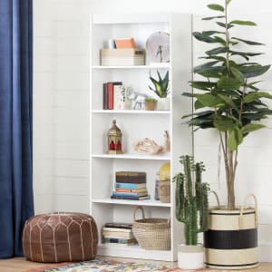 Axess - 5-Shelf Bookcase Axess - 5-Shelf Bookcase