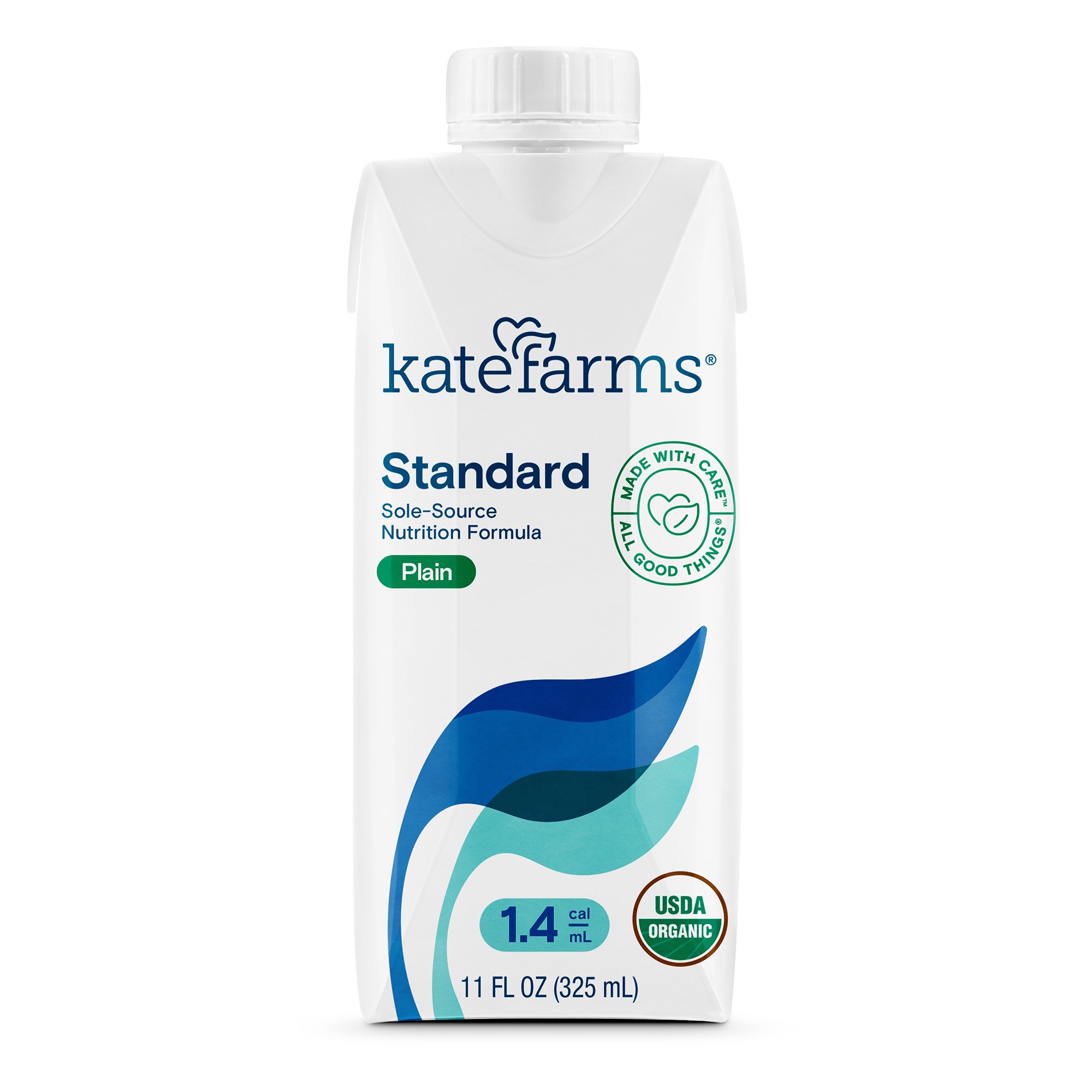 Kate Farms Standard 1.4 Sole-Source Nutrition Formula, 11-ounce carton MK 1170424