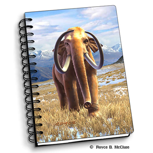 Mammoth 3D Notebook 4" x 6"