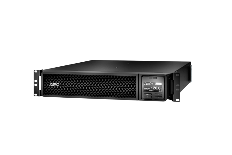APC Smart-UPS SRT 1500VA Rackmount 120V, SRT1500RMXLA