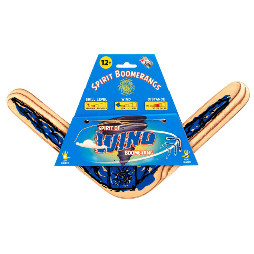 Spirit Boomerang-Spirit of Wind(Right-Handed)