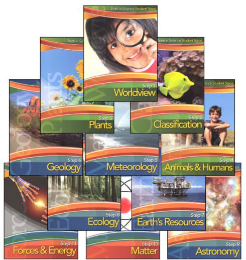 Truth in Science Grade 3 Student Steps