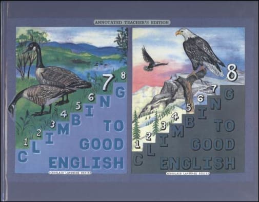 Climbing to Good English Grade 7 & 8 Combined Teacher Edition