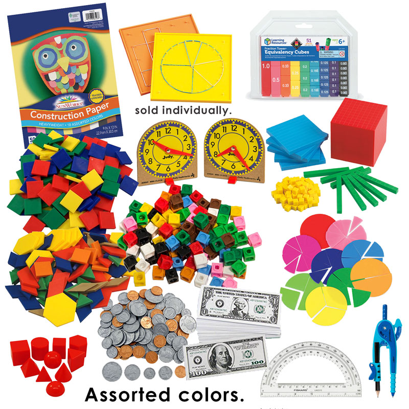 Purposeful Design Math Grade 5 Manipulative Kit 2nd Edition