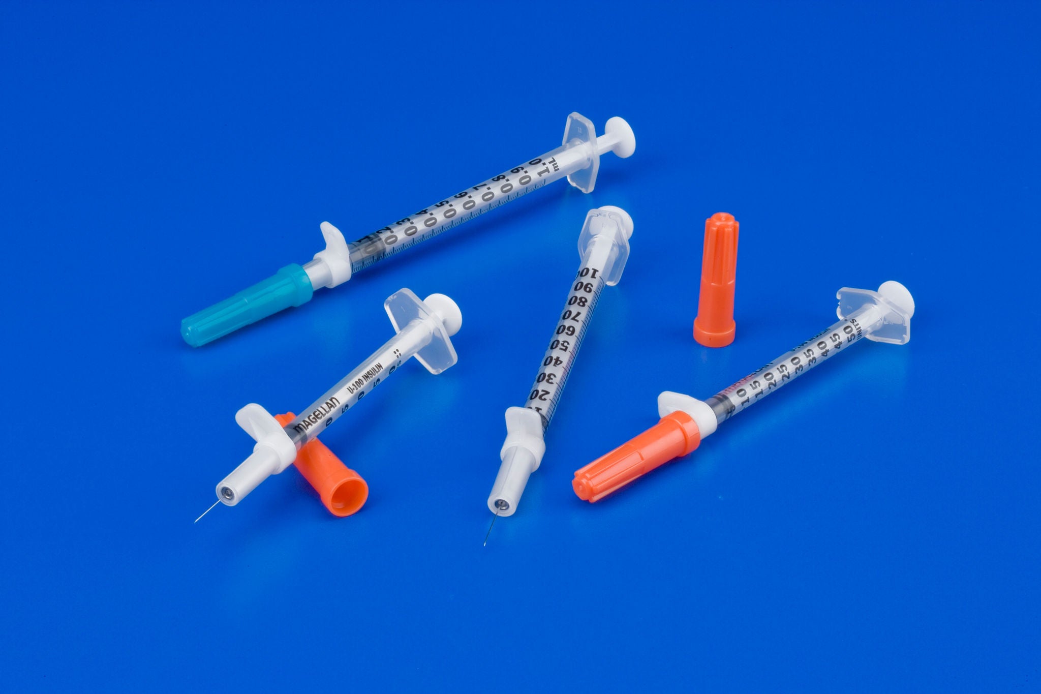 Magellan Tuberculin Syringe with Needle, 27 Gauge, 1/2-Inch Needle Length MK 661680