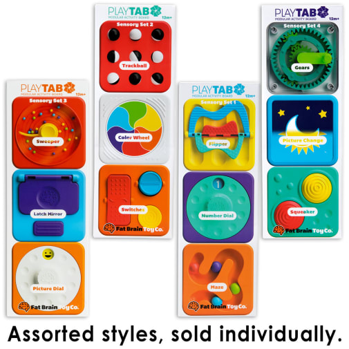 PlayTab Tile Pack - Assorted Style | Fat Brain Toys