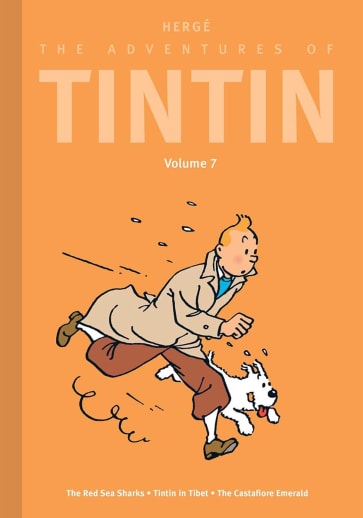 Adventures of Tintin: Volume 7 (updated)