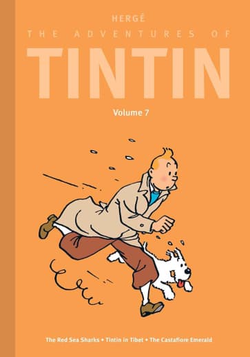 Adventures of Tintin: Volume 7 (updated)