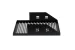 Great Lakes 2U Vented Stationary Rack Mount Shelf