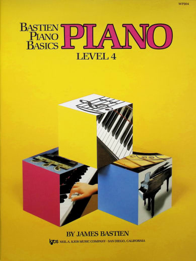 Bastien Piano Basics Method Level 4
