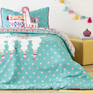 Dreamit - Ens. literie enfant Lama Festif Dreamit - Ens. literie enfant Lama Festif