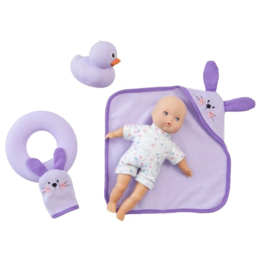 Madame Alexander Splash and Play Cuties Lavender (8")