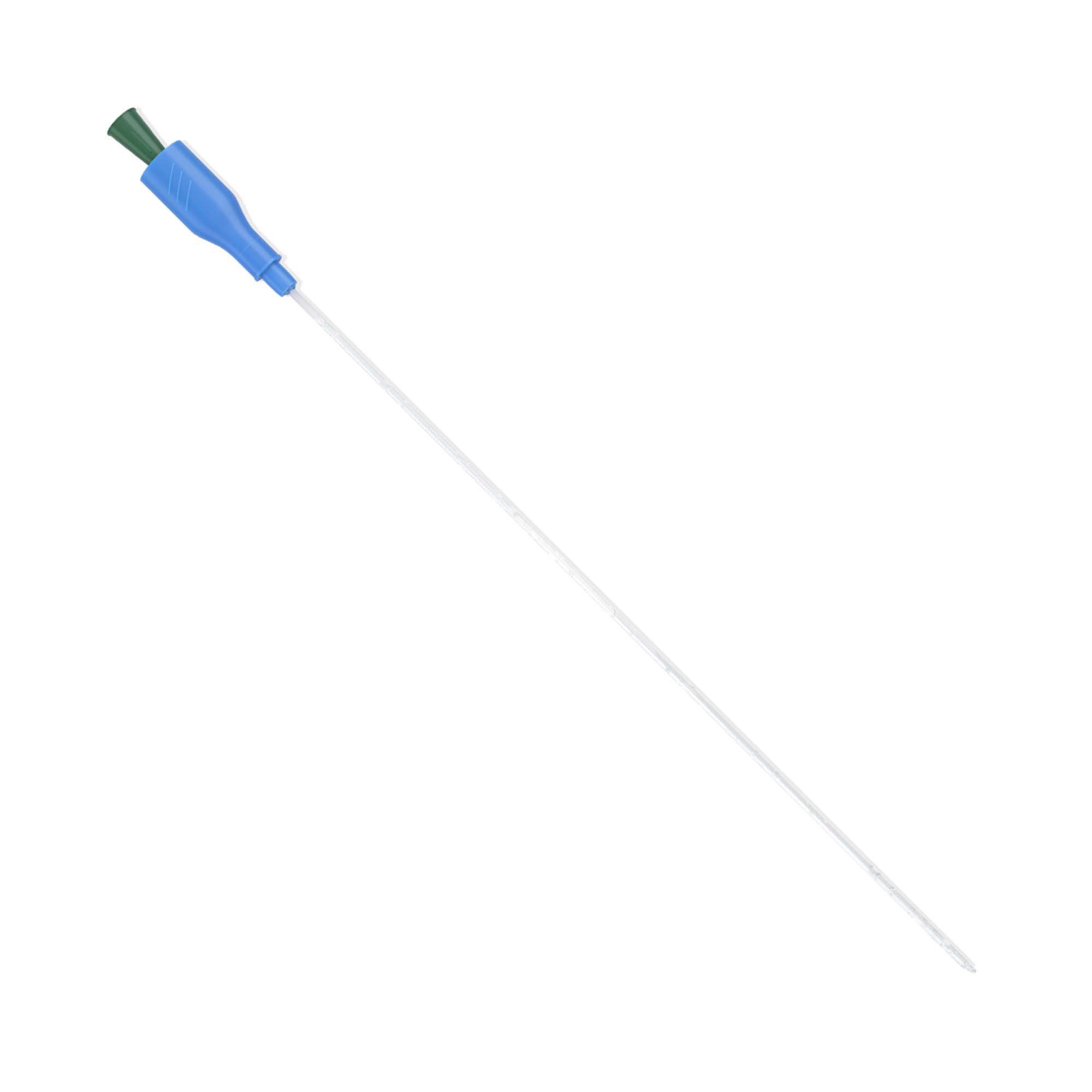 Urethral Catheter TruCath Oasis Coude Tip Hydrophilic Coated PVC 14 Fr. 16 Inch Length MK 1233713